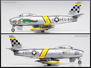 (未使用･未開封品)　アカデミー 1/48 F-86F セイバー “ハフ・ザ・ドラゴン&quot; プラモデル 7z28pnb Amazon | アカデミー(Academy) 1/48 F-86F セイバー “ハフ・ザ